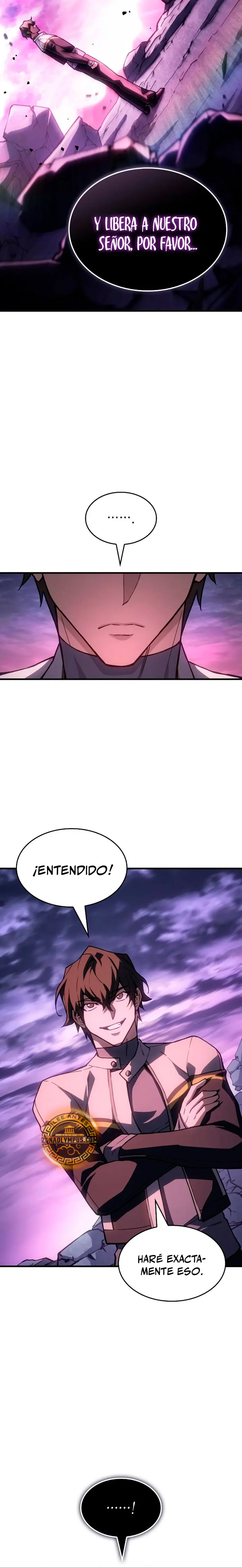 Read Regresé con el poder del Rey ES Manga Online