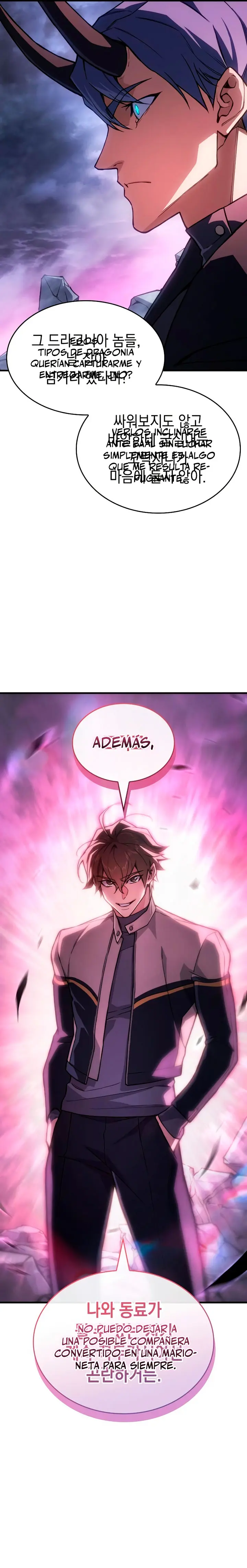 Read Regresé con el poder del Rey ES Manga Online