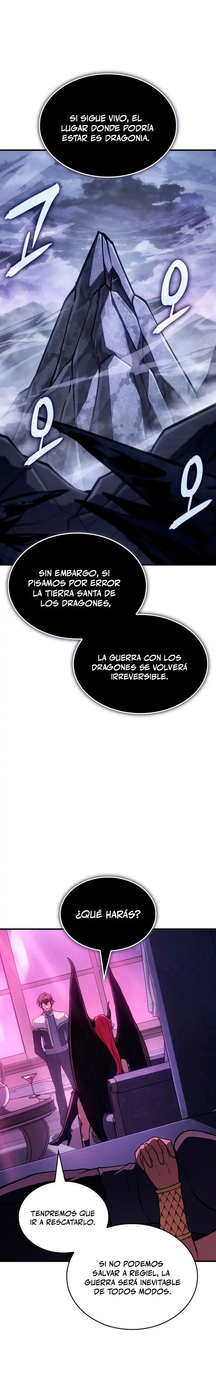 Read Regresé con el poder del Rey ES Manga Online
