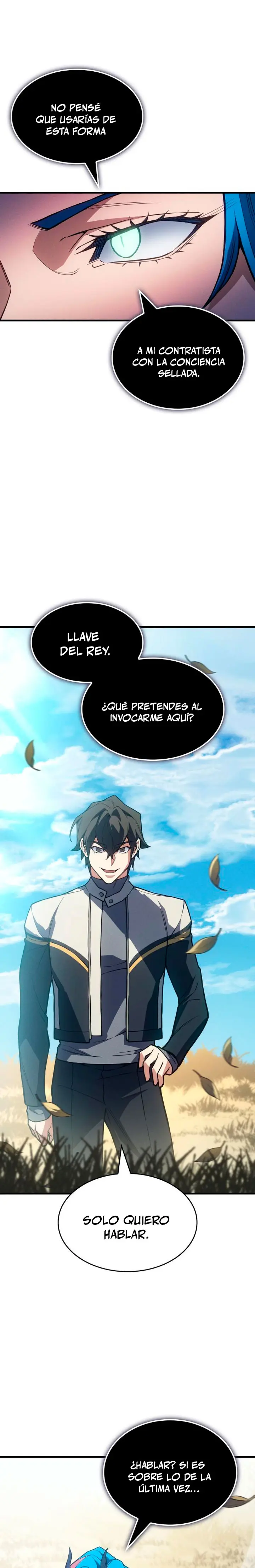 Read Regresé con el poder del Rey ES Manga Online