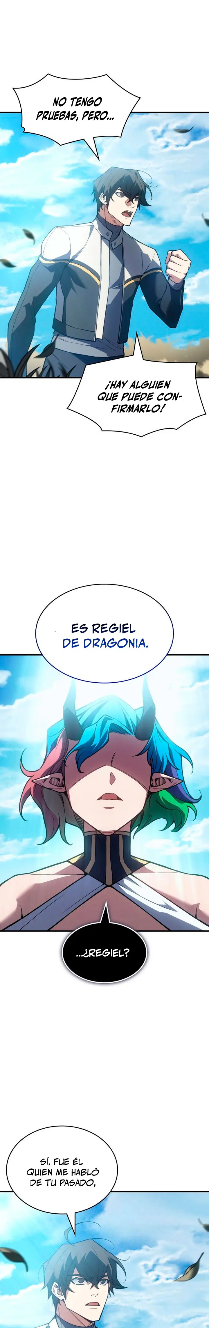 Read Regresé con el poder del Rey ES Manga Online
