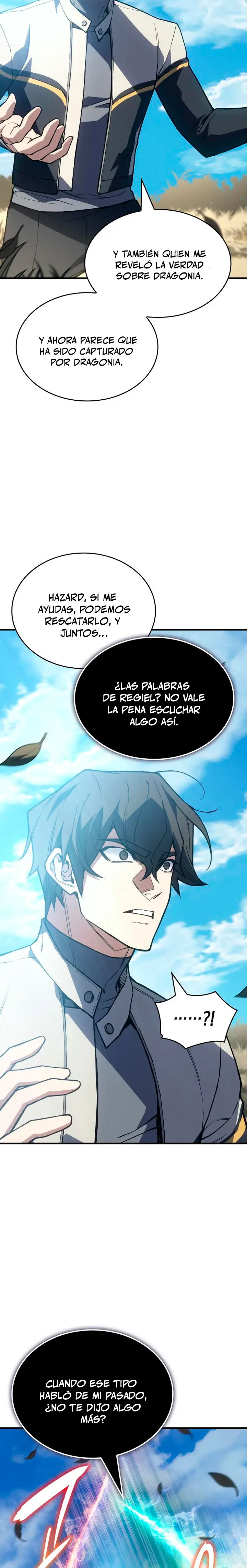 Read Regresé con el poder del Rey ES Manga Online