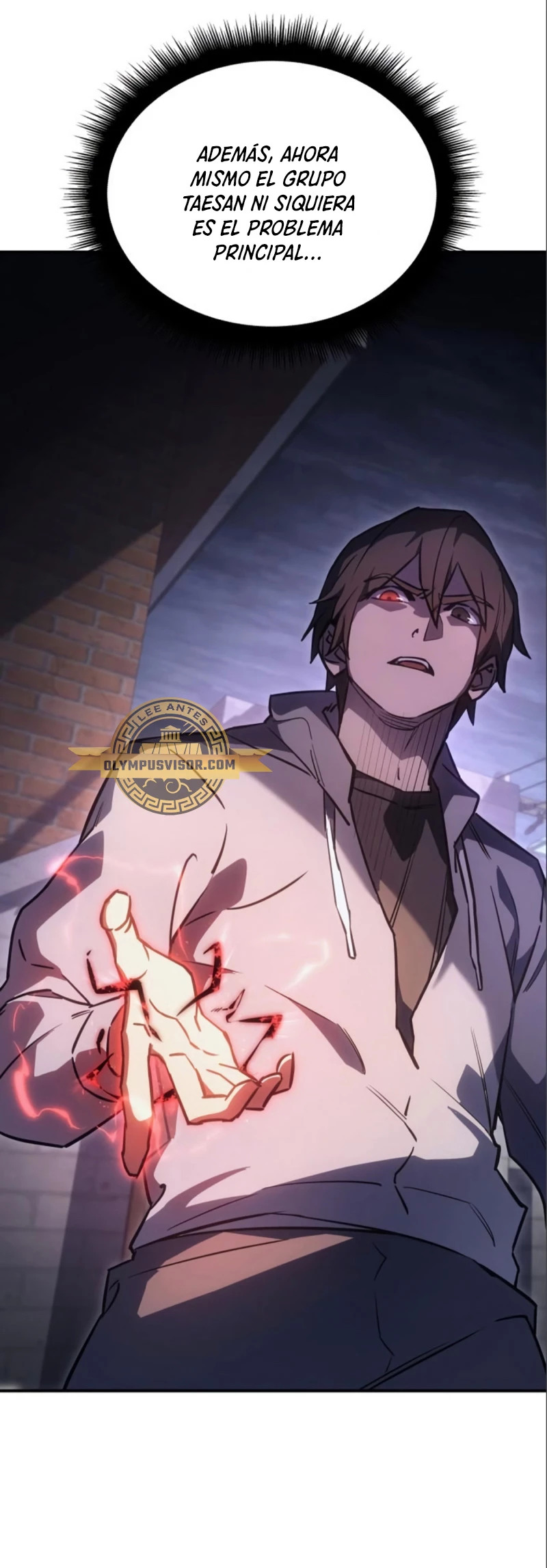 Read Regresé con el poder del Rey ES Manga Online