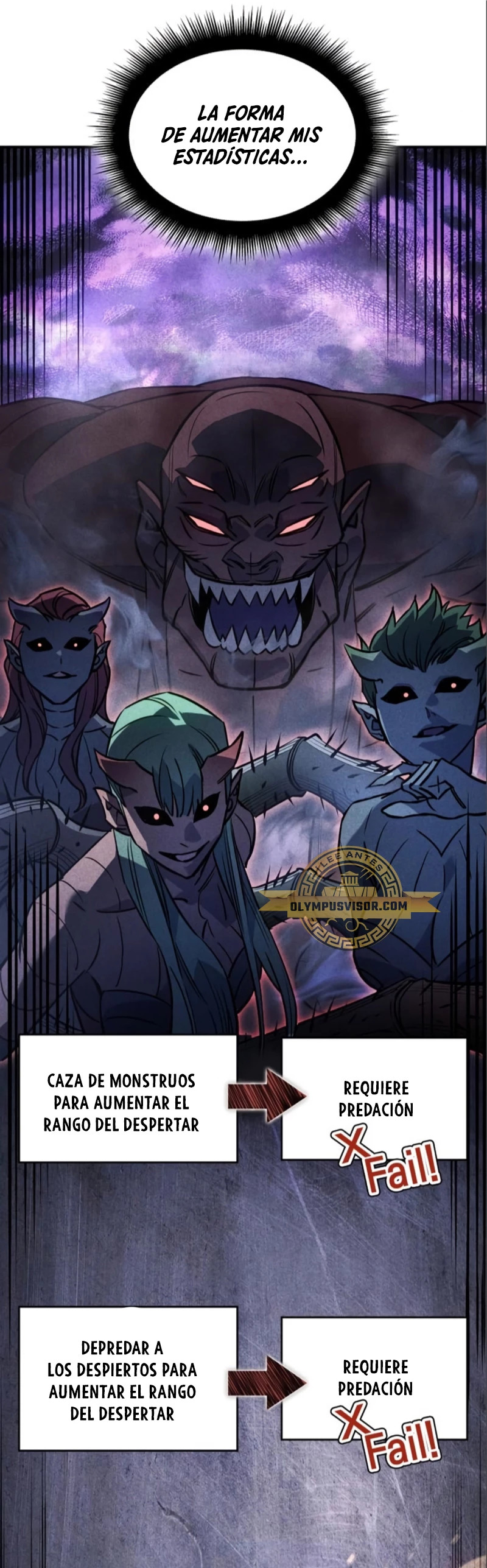 Read Regresé con el poder del Rey ES Manga Online