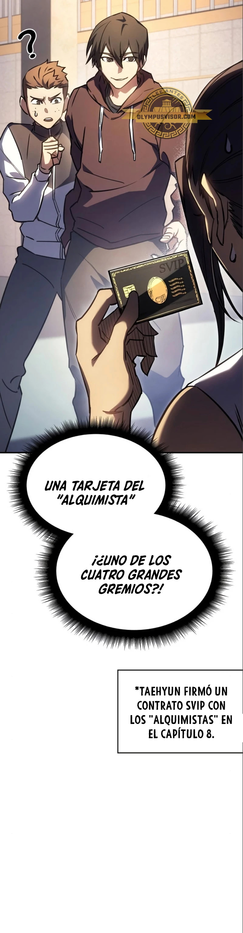 Read Regresé con el poder del Rey ES Manga Online