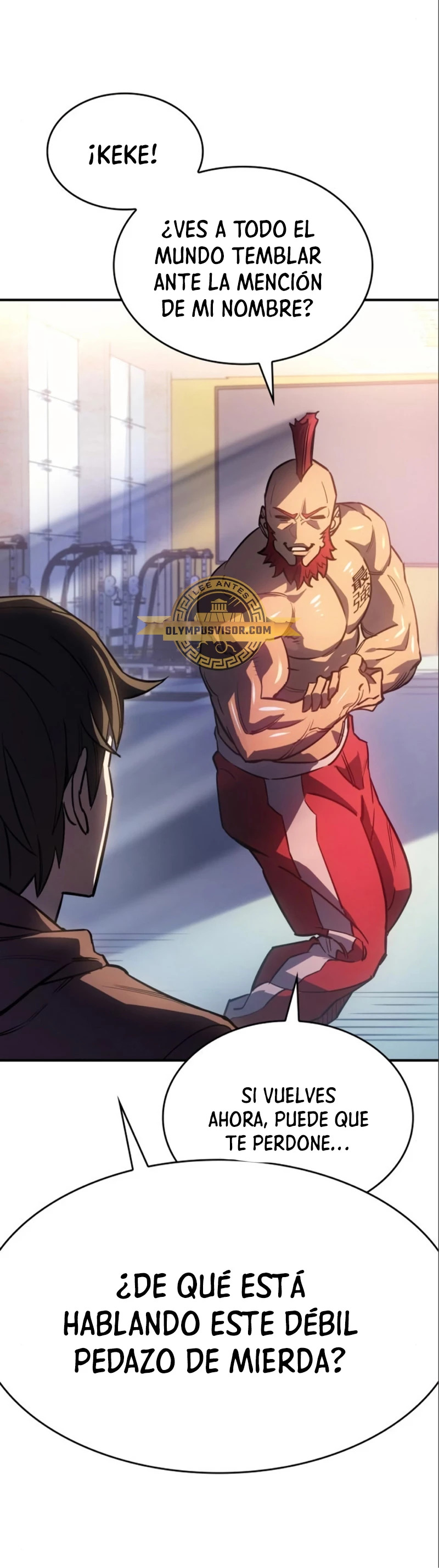 Read Regresé con el poder del Rey ES Manga Online