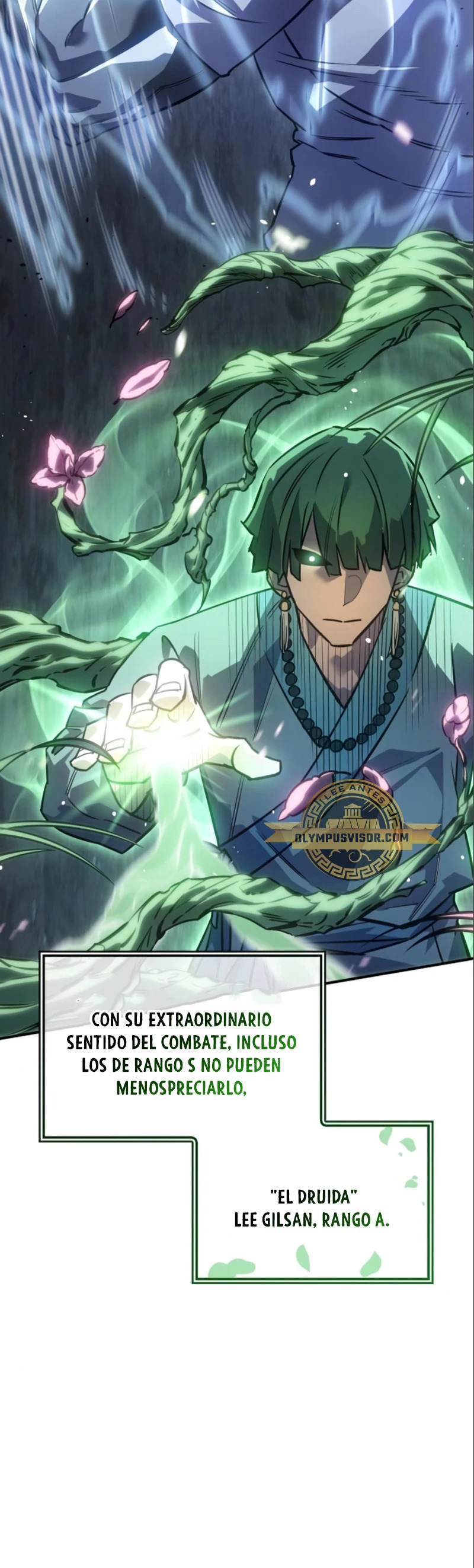 Read Regresé con el poder del Rey ES Manga Online