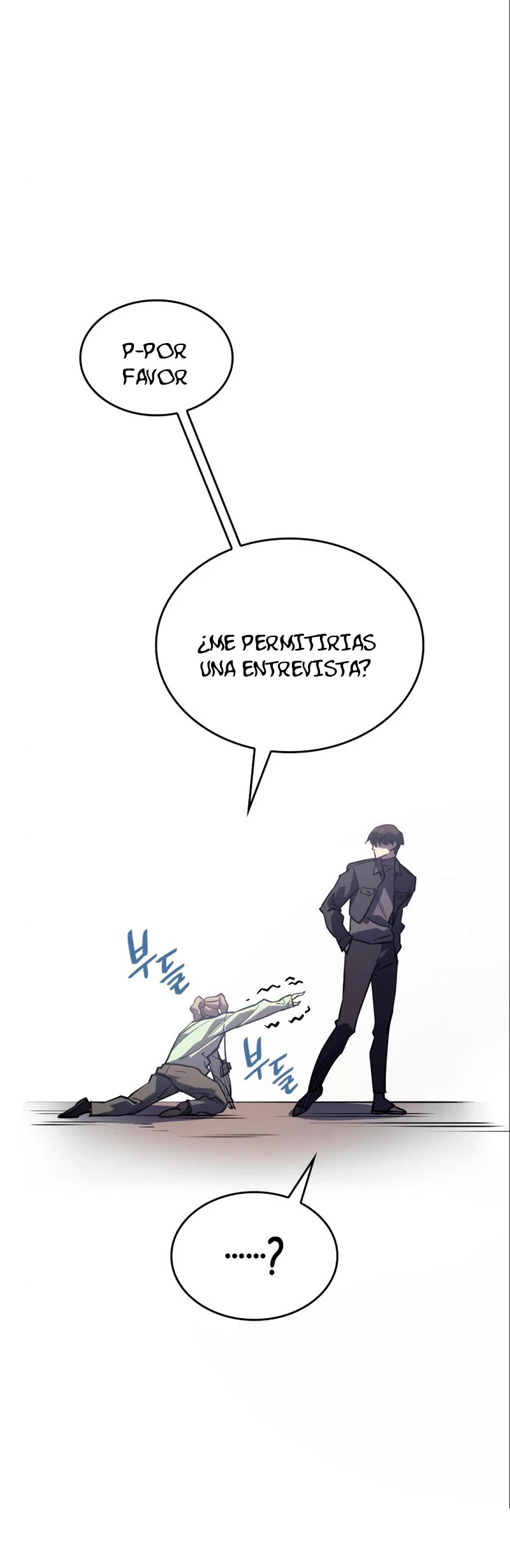 Read Regresé con el poder del Rey ES Manga Online