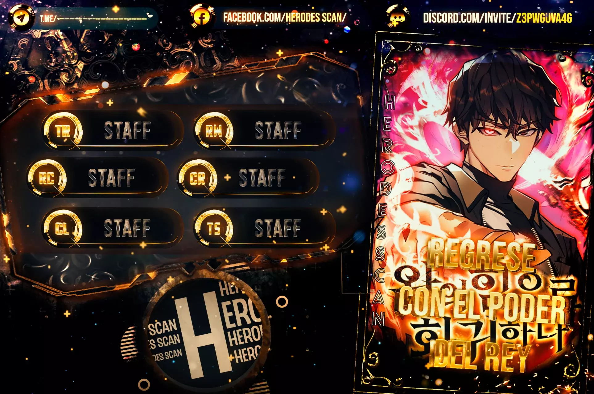 Read Regresé con el poder del Rey ES Manga Online