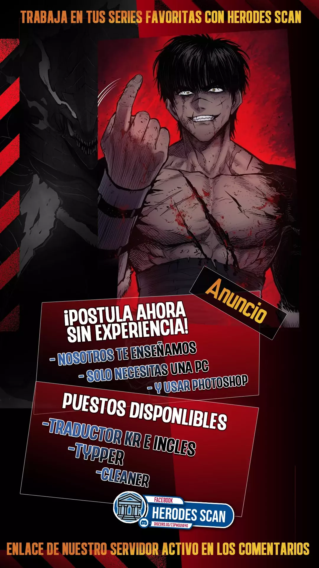 Read Regresé con el poder del Rey ES Manga Online