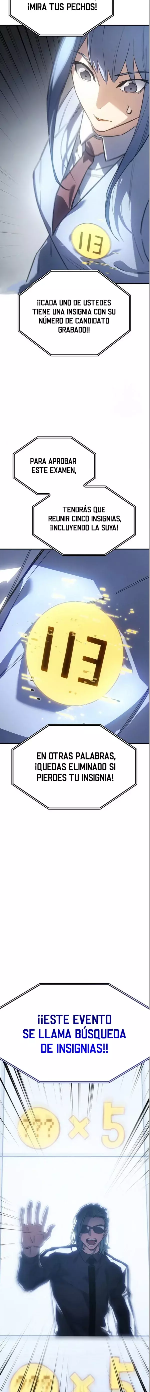 Read Regresé con el poder del Rey ES Manga Online