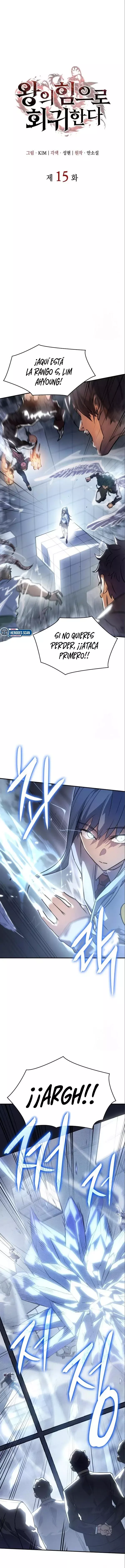 Read Regresé con el poder del Rey ES Manga Online