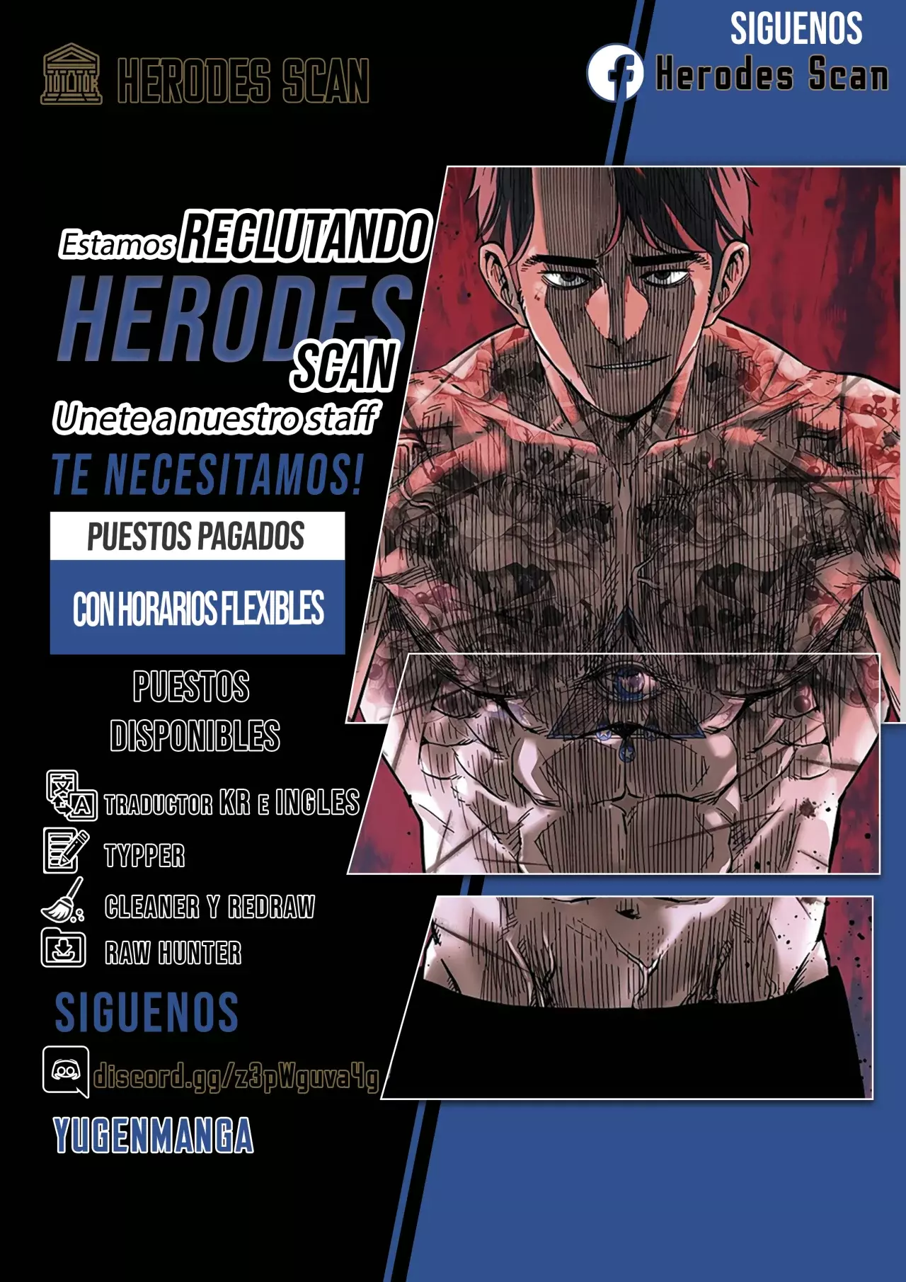 Read Regresé con el poder del Rey ES Manga Online