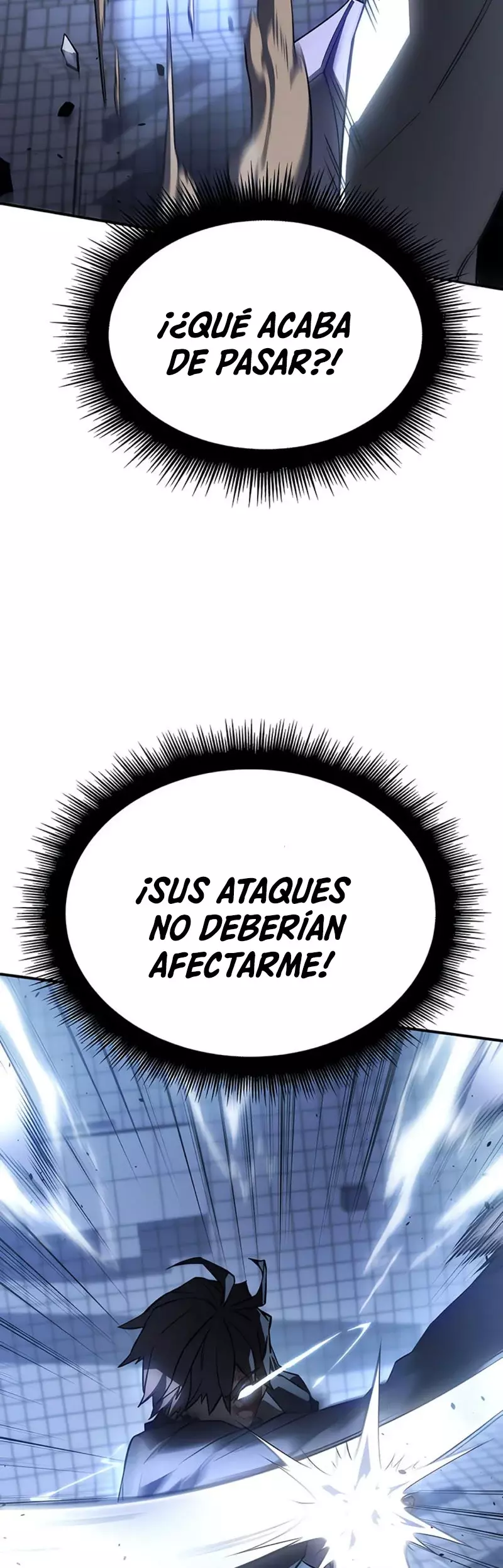 Read Regresé con el poder del Rey ES Manga Online