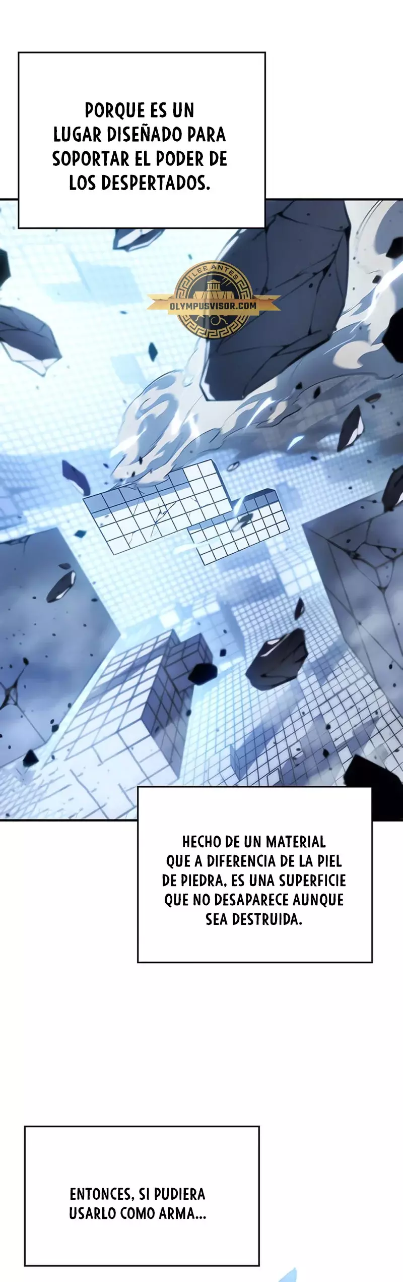 Read Regresé con el poder del Rey ES Manga Online