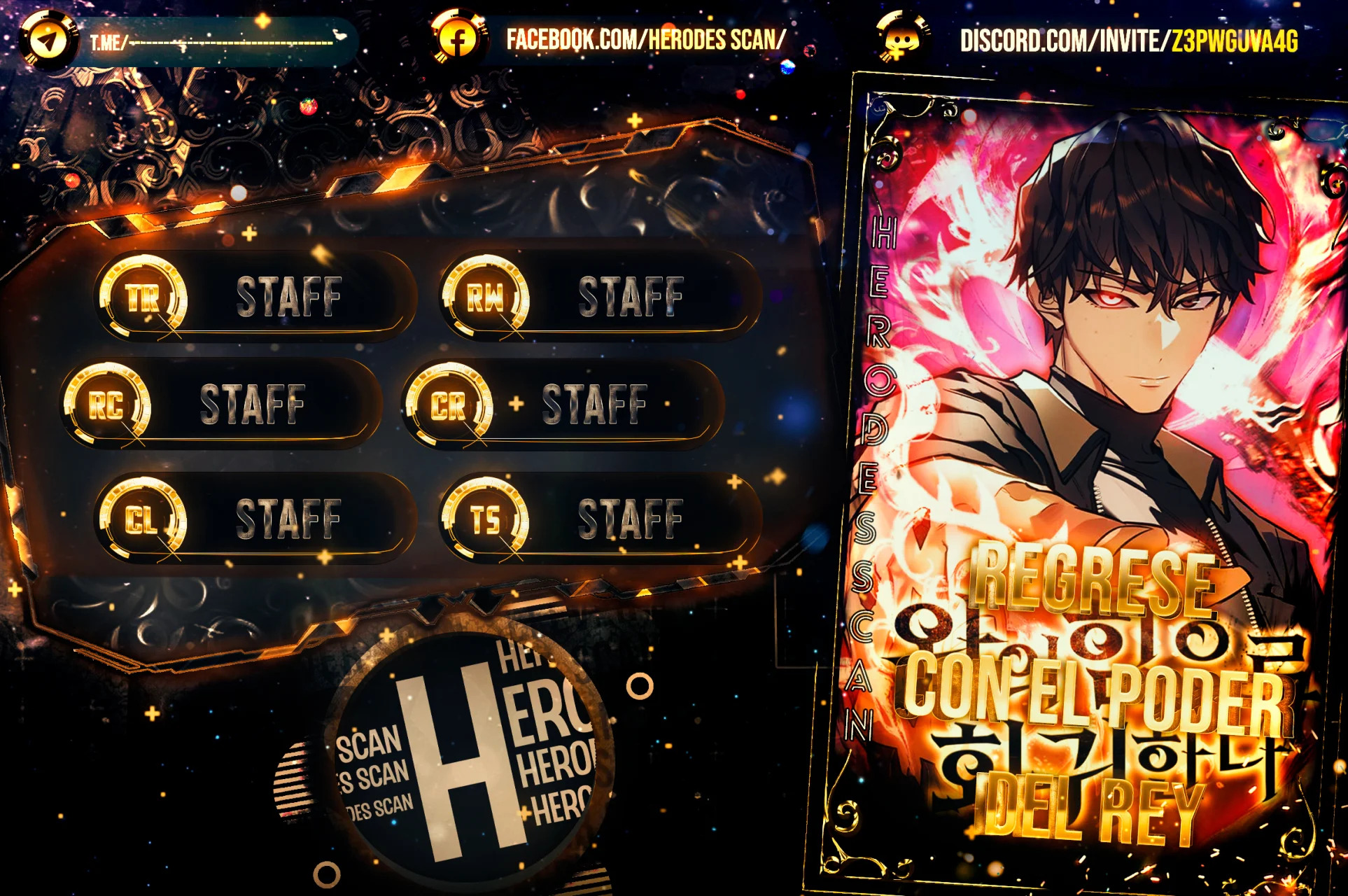 Read Regresé con el poder del Rey ES Manga Online