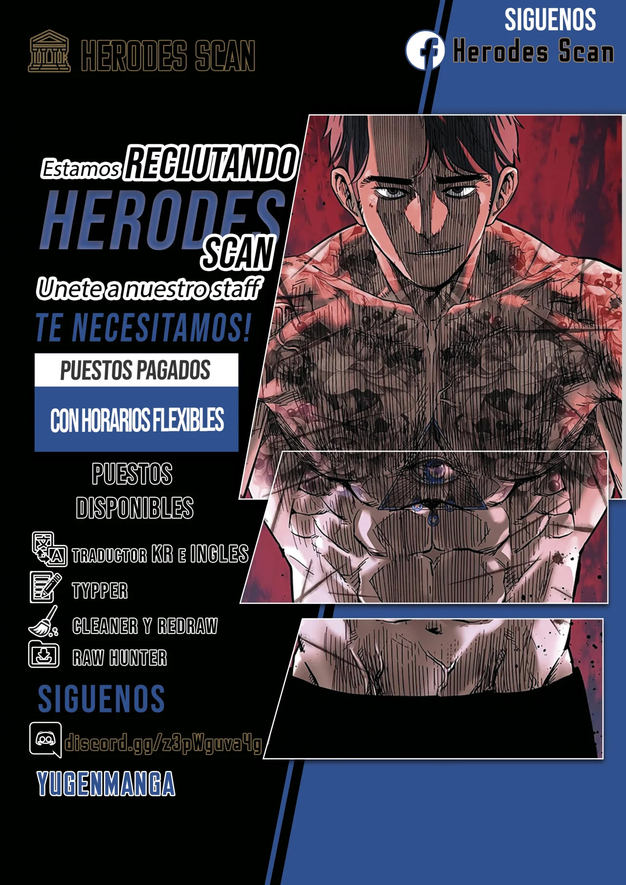 Read Regresé con el poder del Rey ES Manga Online