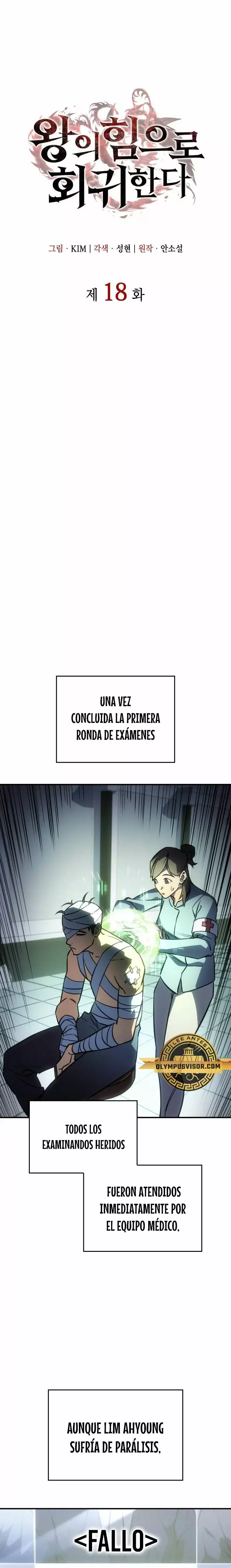Read Regresé con el poder del Rey ES Manga Online
