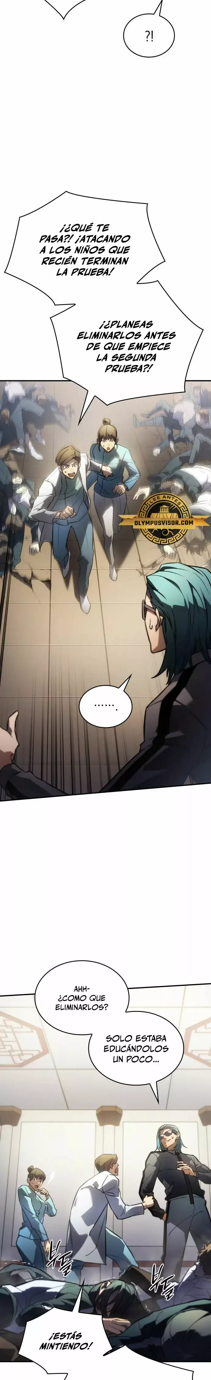 Read Regresé con el poder del Rey ES Manga Online