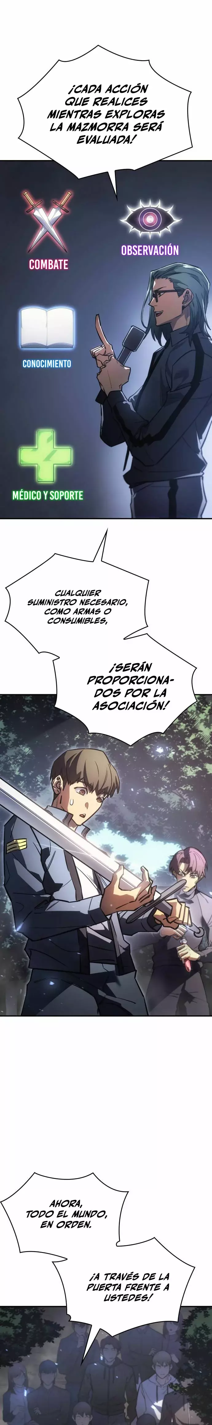 Read Regresé con el poder del Rey ES Manga Online