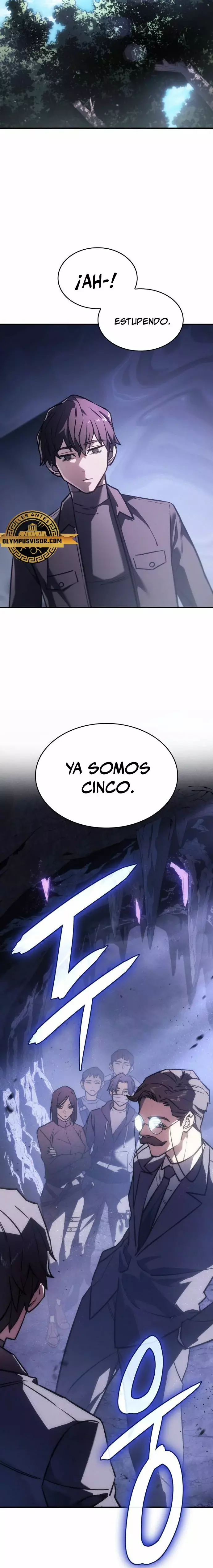 Read Regresé con el poder del Rey ES Manga Online