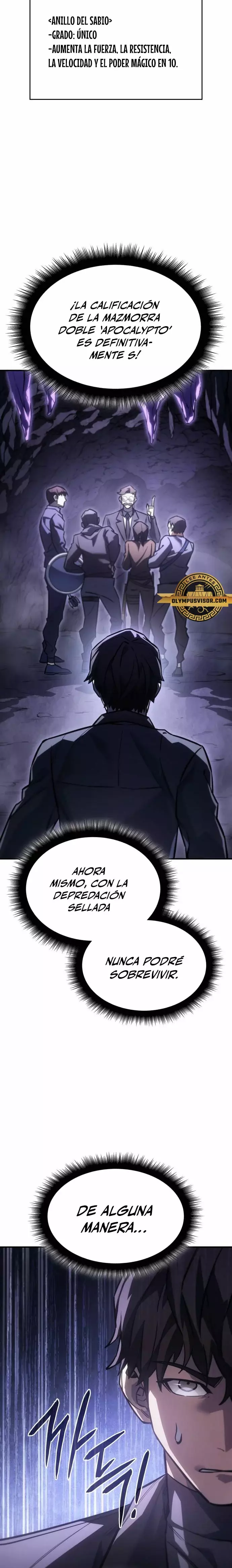 Read Regresé con el poder del Rey ES Manga Online