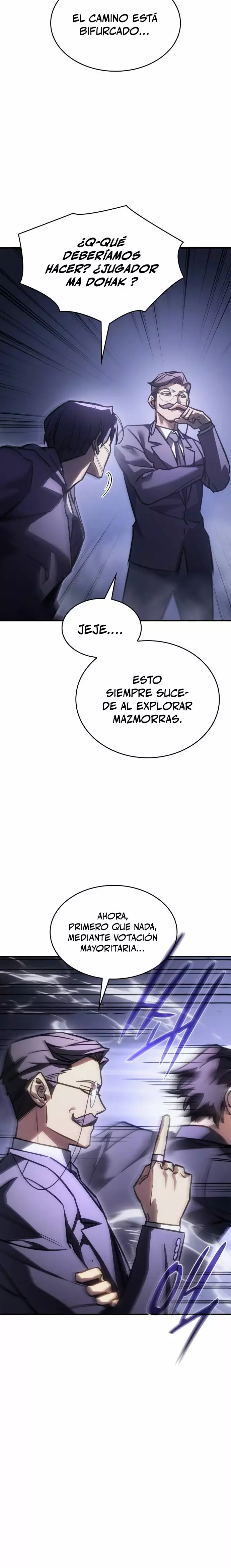 Read Regresé con el poder del Rey ES Manga Online