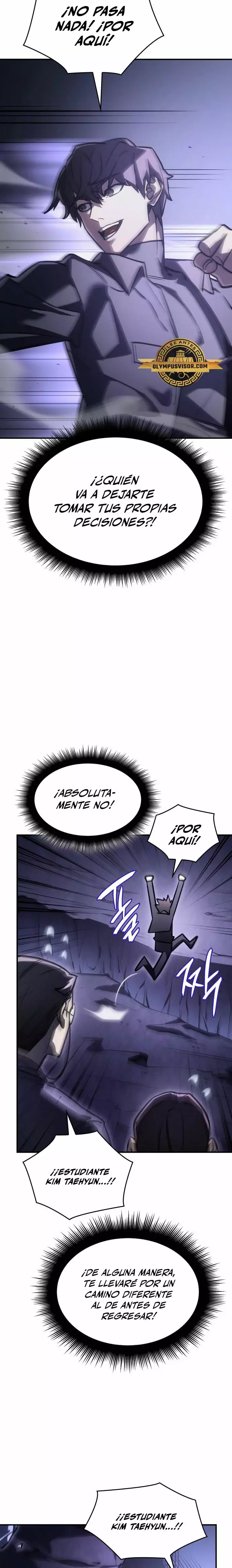 Read Regresé con el poder del Rey ES Manga Online