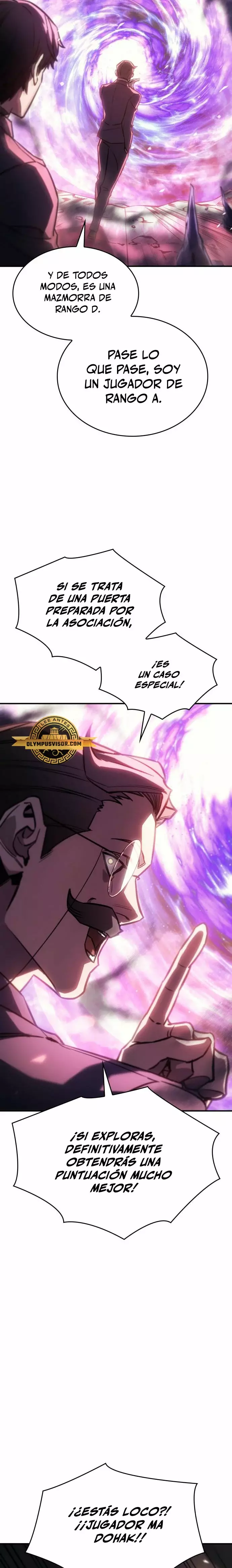 Read Regresé con el poder del Rey ES Manga Online