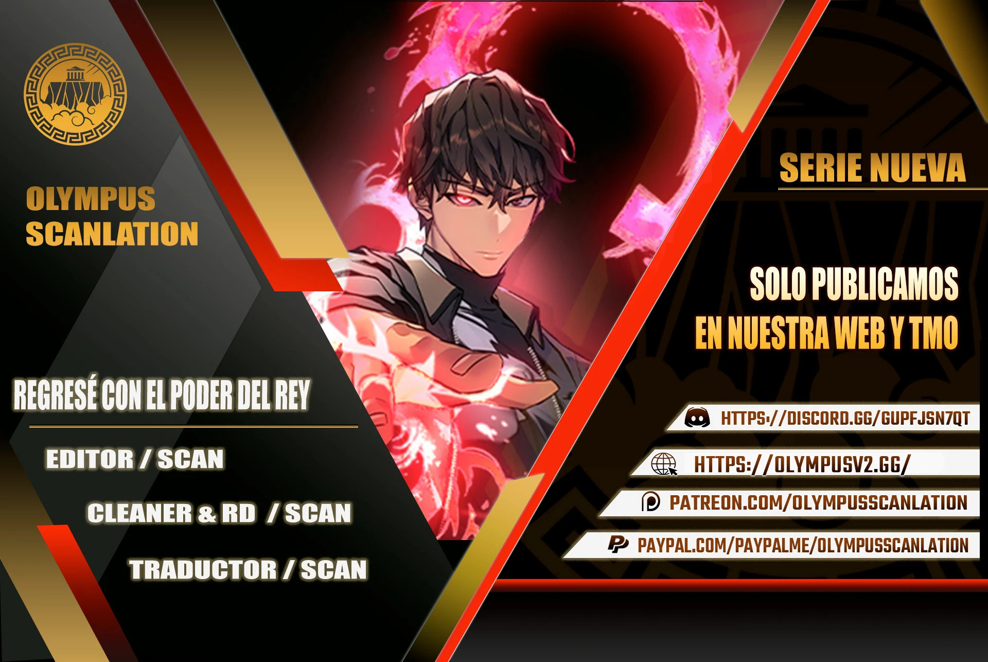 Read Regresé con el poder del Rey ES Manga Online