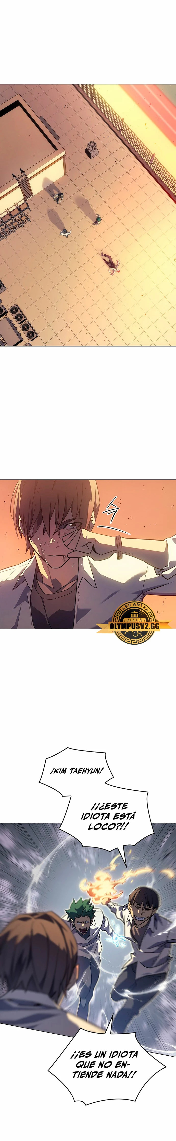Read Regresé con el poder del Rey ES Manga Online