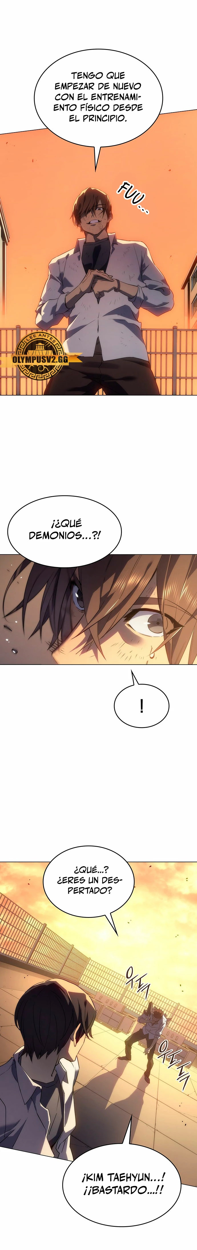 Read Regresé con el poder del Rey ES Manga Online