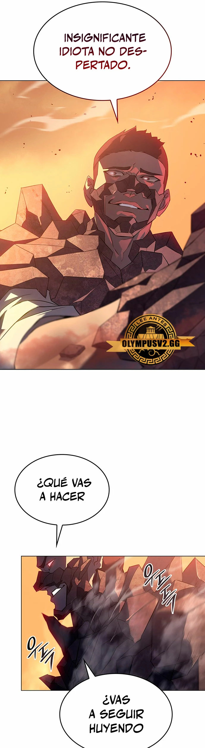 Read Regresé con el poder del Rey ES Manga Online