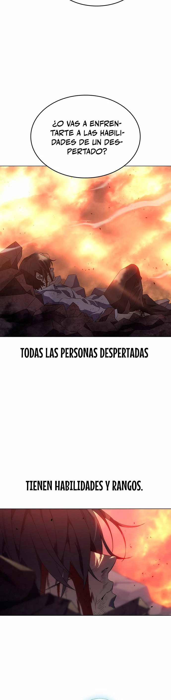 Read Regresé con el poder del Rey ES Manga Online