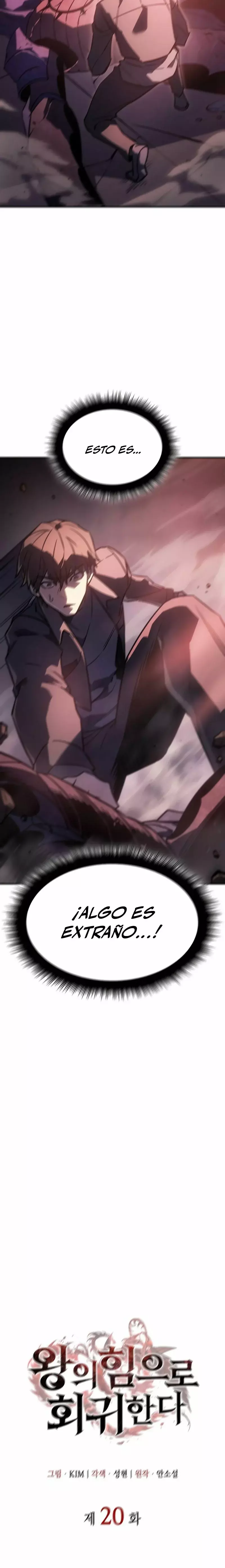Read Regresé con el poder del Rey ES Manga Online