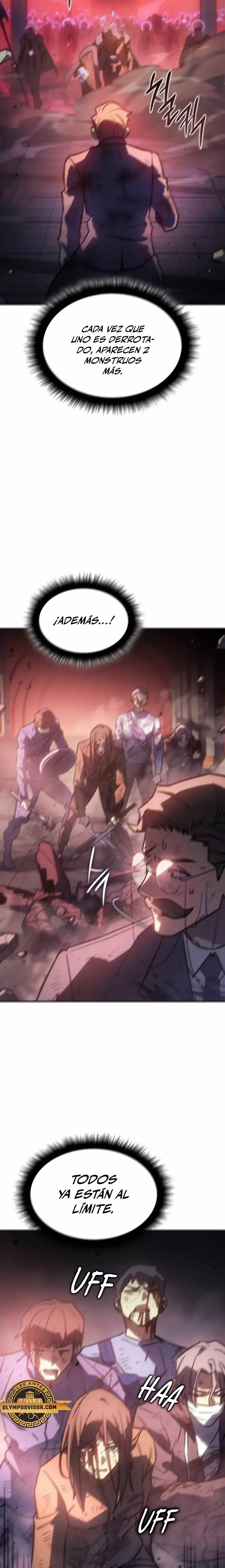 Read Regresé con el poder del Rey ES Manga Online