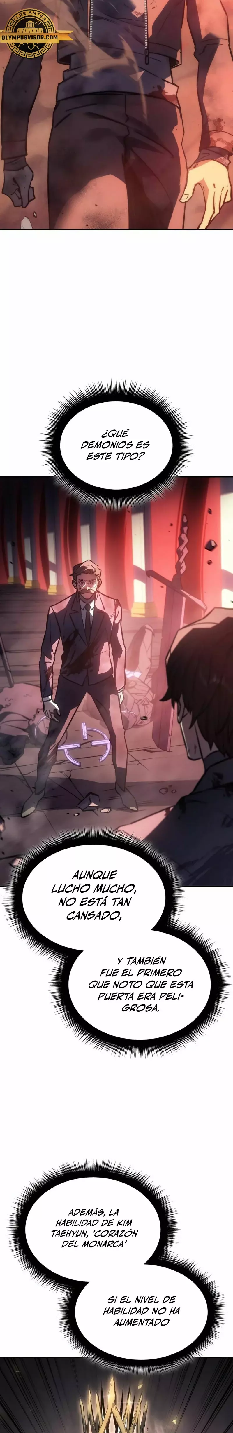 Read Regresé con el poder del Rey ES Manga Online