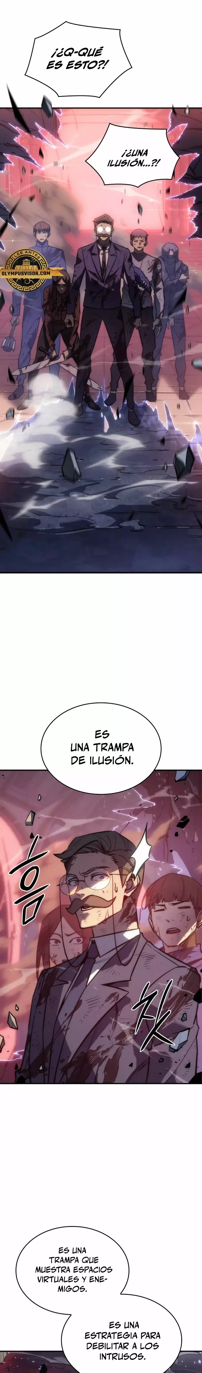 Read Regresé con el poder del Rey ES Manga Online
