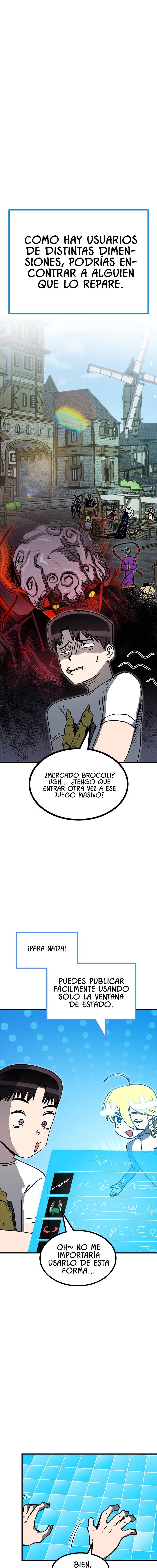 Read Regresé con el poder del Rey ES Manga Online