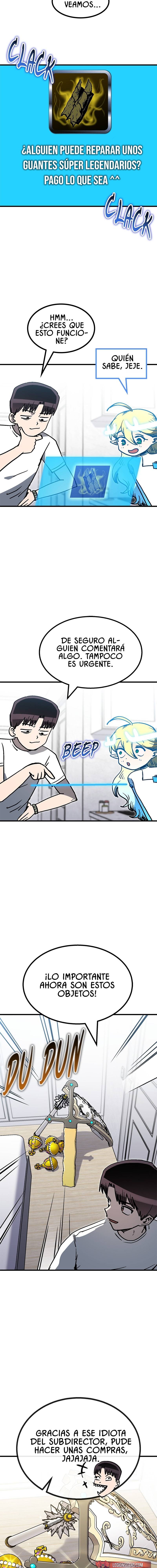 Read Regresé con el poder del Rey ES Manga Online