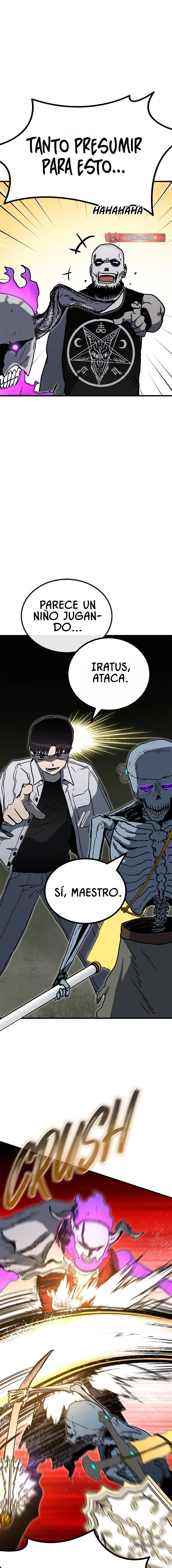 Read Regresé con el poder del Rey ES Manga Online