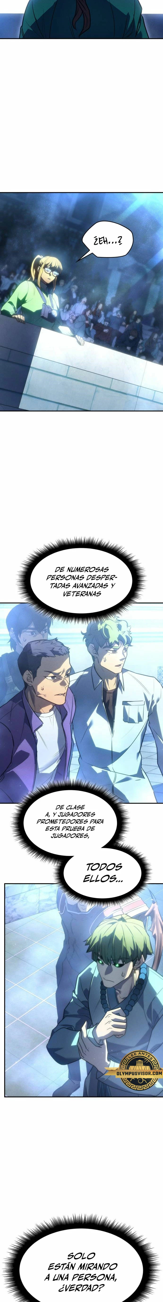 Read Regresé con el poder del Rey ES Manga Online