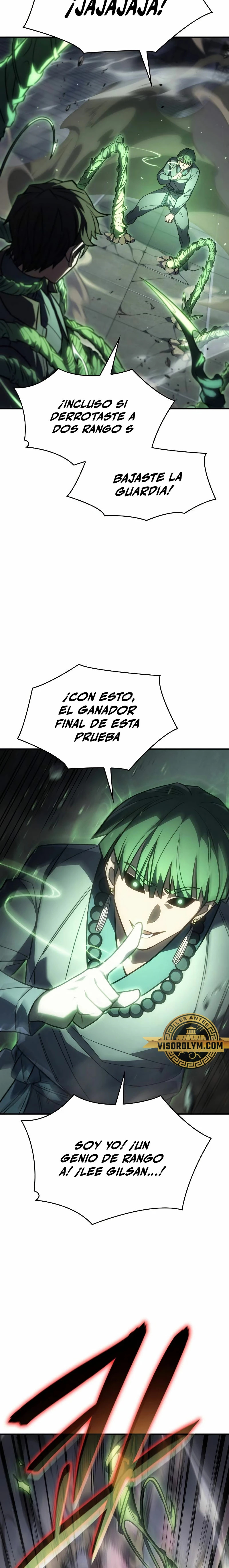 Read Regresé con el poder del Rey ES Manga Online