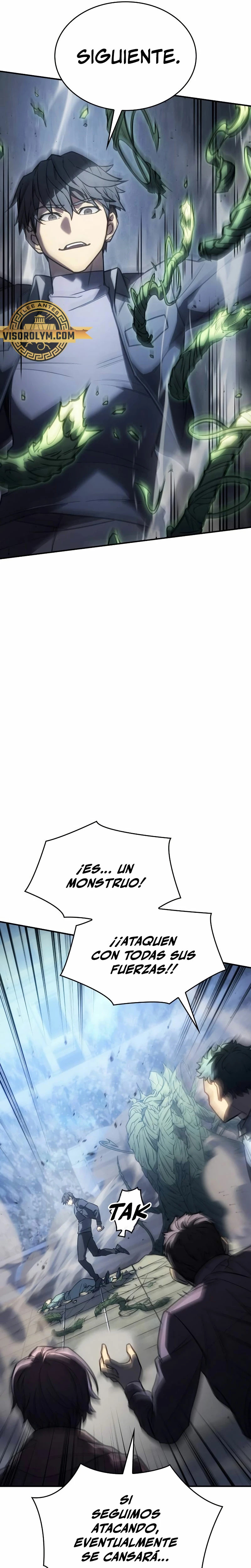 Read Regresé con el poder del Rey ES Manga Online