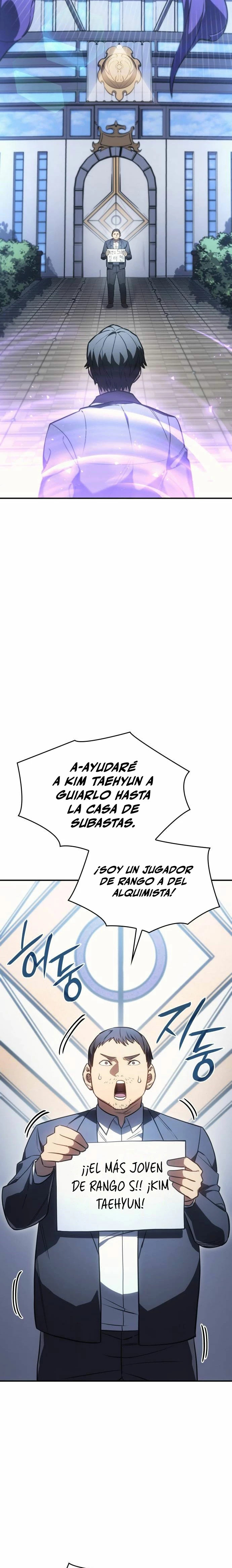 Read Regresé con el poder del Rey ES Manga Online