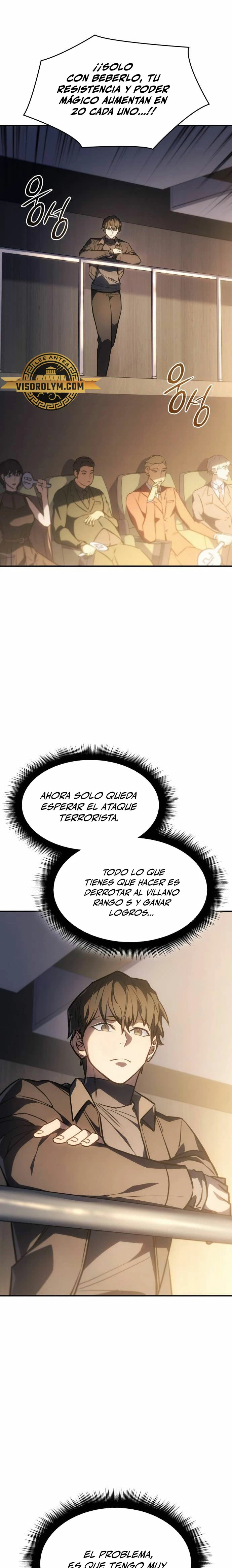 Read Regresé con el poder del Rey ES Manga Online