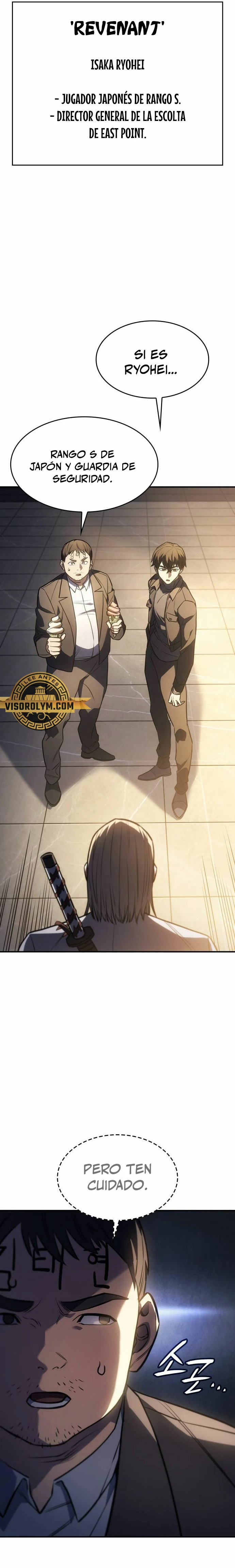 Read Regresé con el poder del Rey ES Manga Online