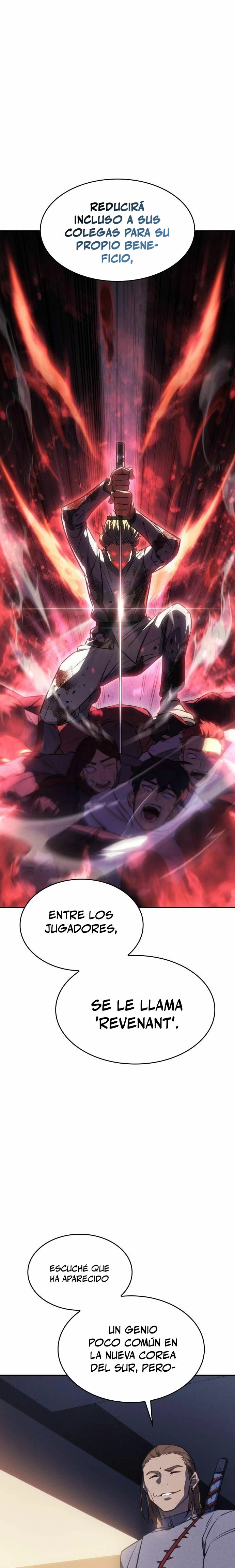 Read Regresé con el poder del Rey ES Manga Online