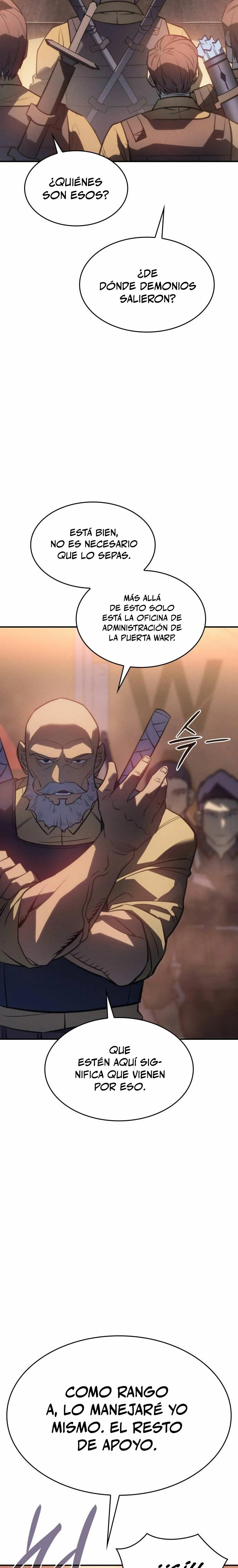 Read Regresé con el poder del Rey ES Manga Online