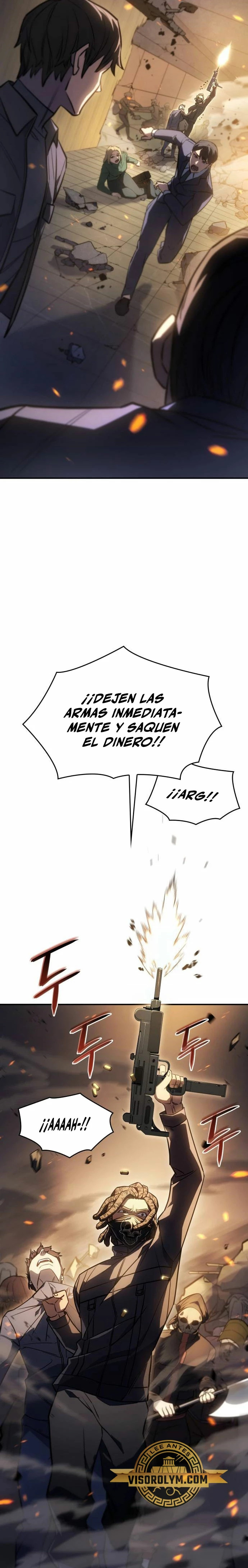Read Regresé con el poder del Rey ES Manga Online